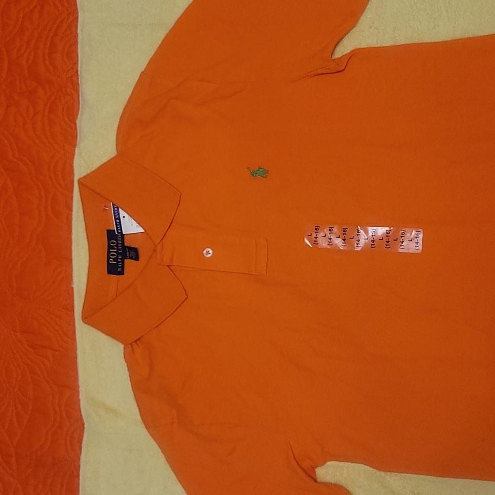 Boys Ralph Lauren Polo shirt
